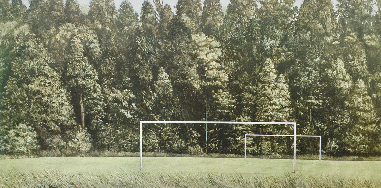 Painting Title - Clear Goals | Terry Black