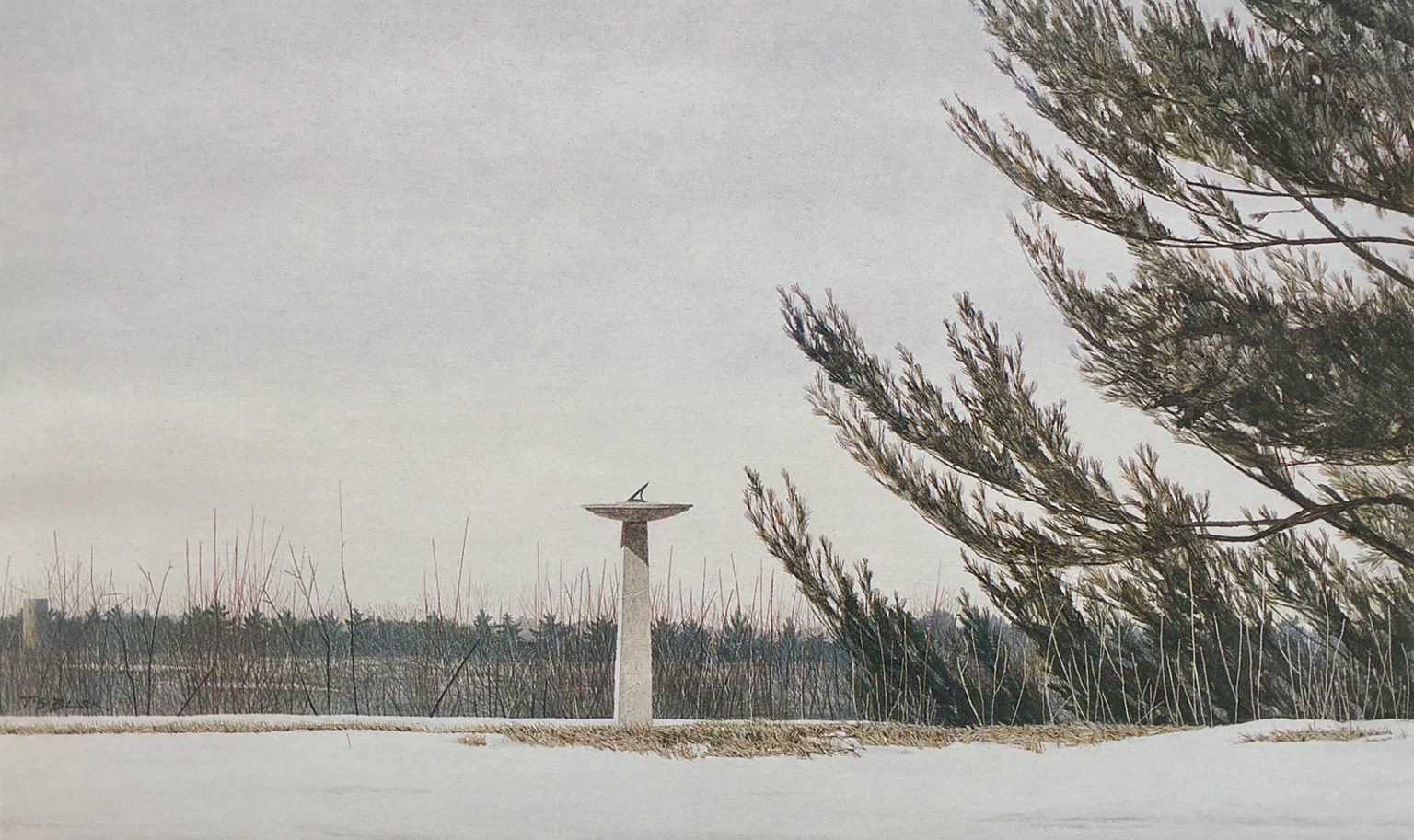 Painting Title - Underway | Terry Black