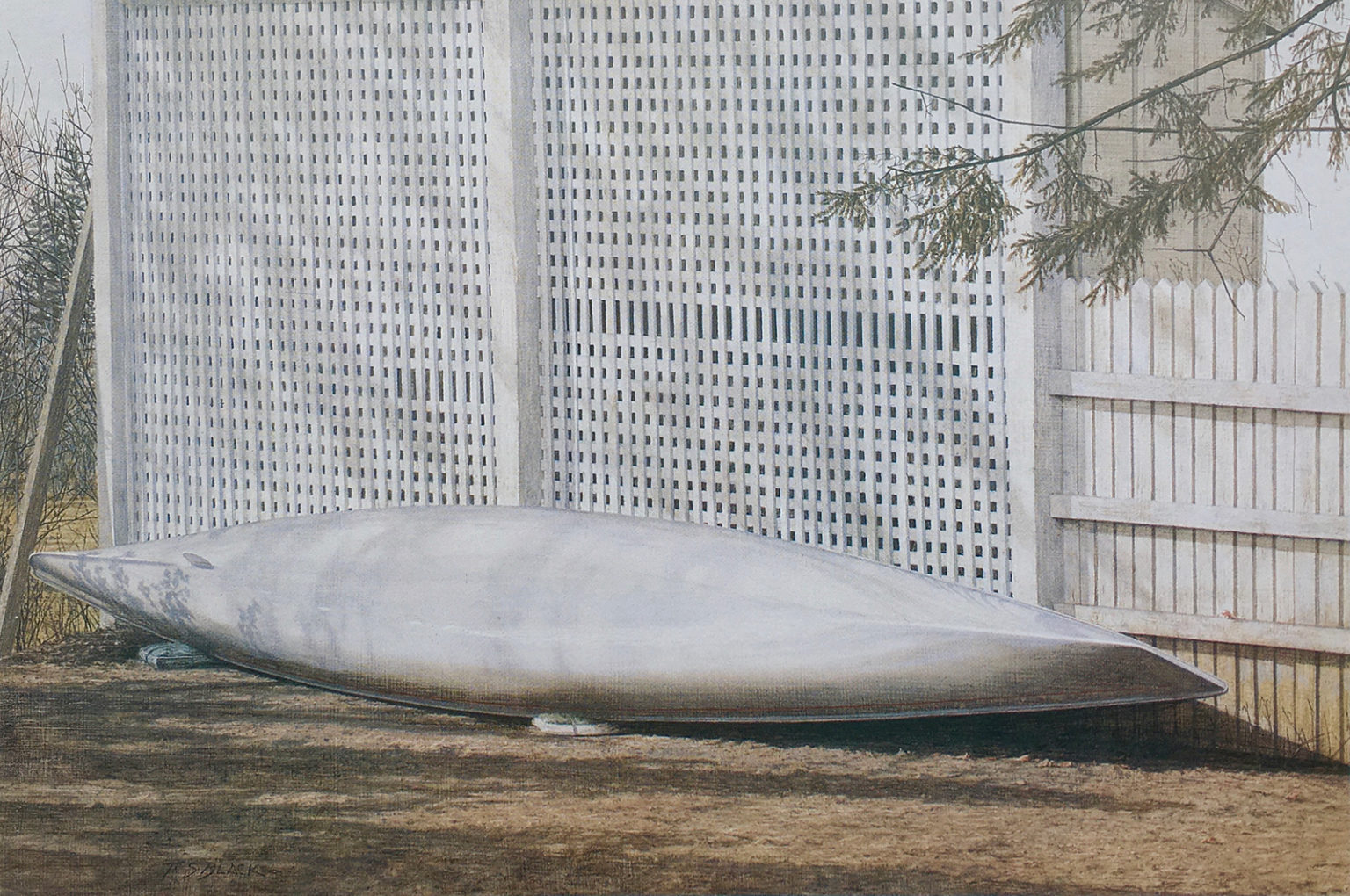 Painting Title - Winning Gold | Terry Black